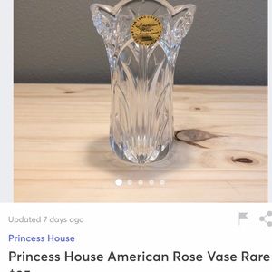 Small vase by princes house